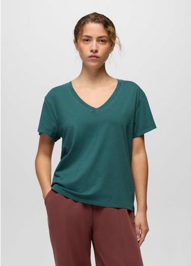 Everyday V-Neck Tee, Color: Coast, image 25
