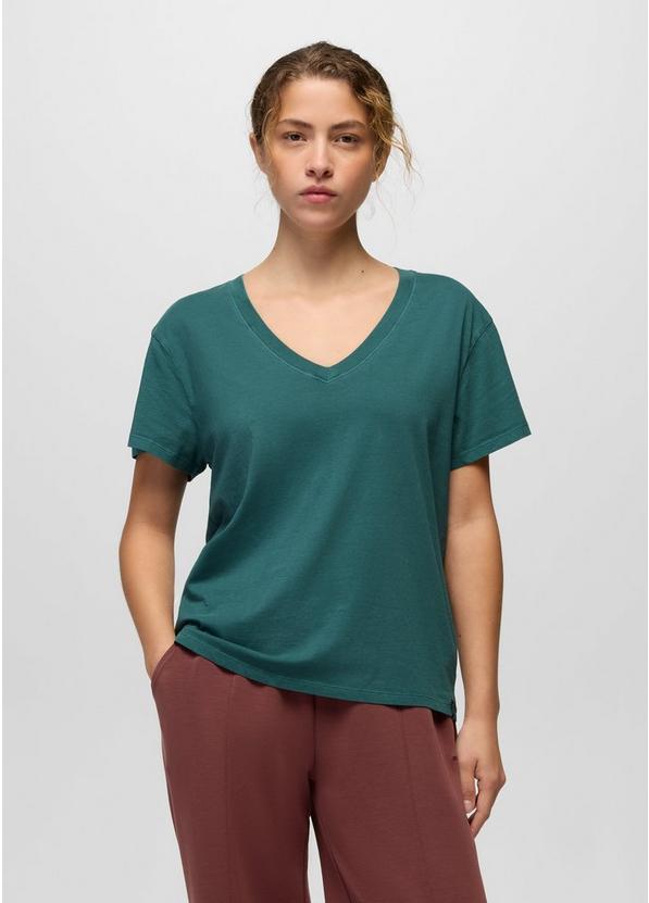 Everyday V-Neck Tee, Color: Coast, image 1