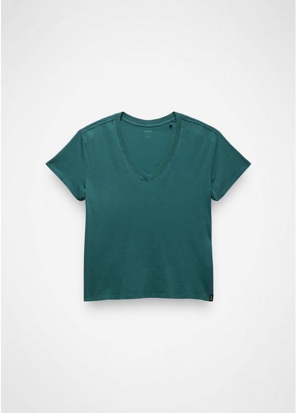 Everyday V-Neck Tee, Color: Coast, image 6