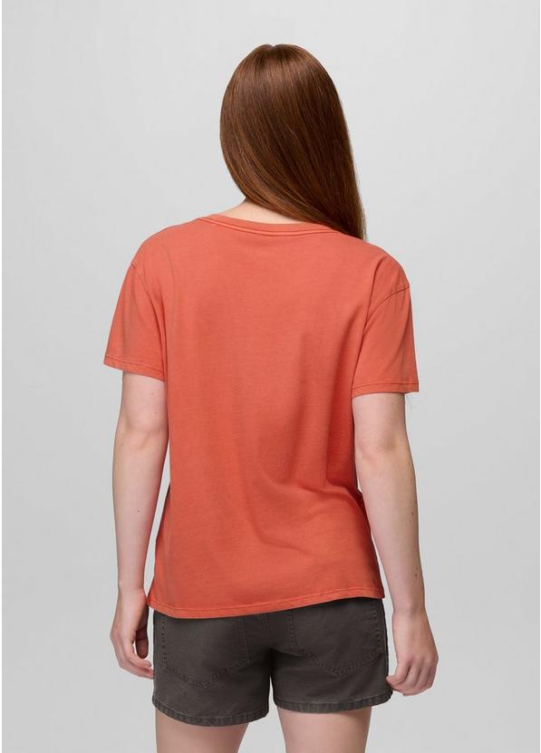 Everyday V-Neck Tee, Color: Lychee, image 2