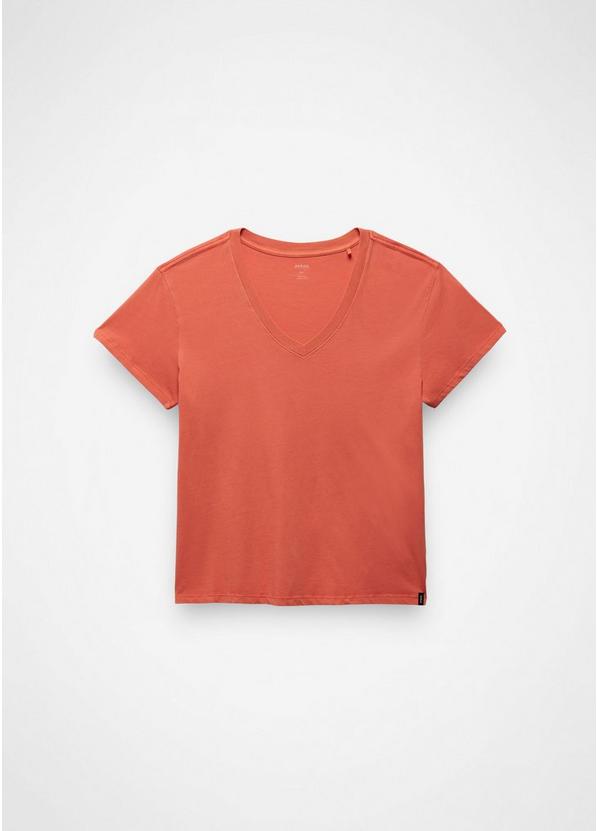 Everyday V-Neck Tee, Color: Lychee, image 5