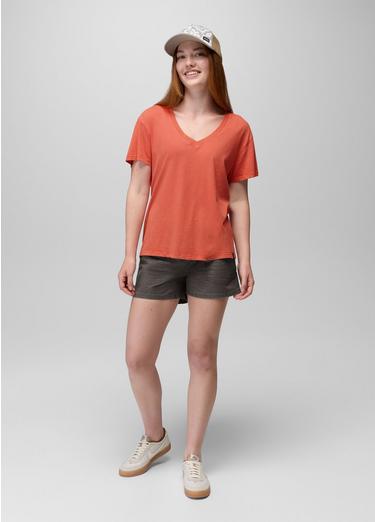 Everyday V-Neck Tee, Color: Lychee, image 32