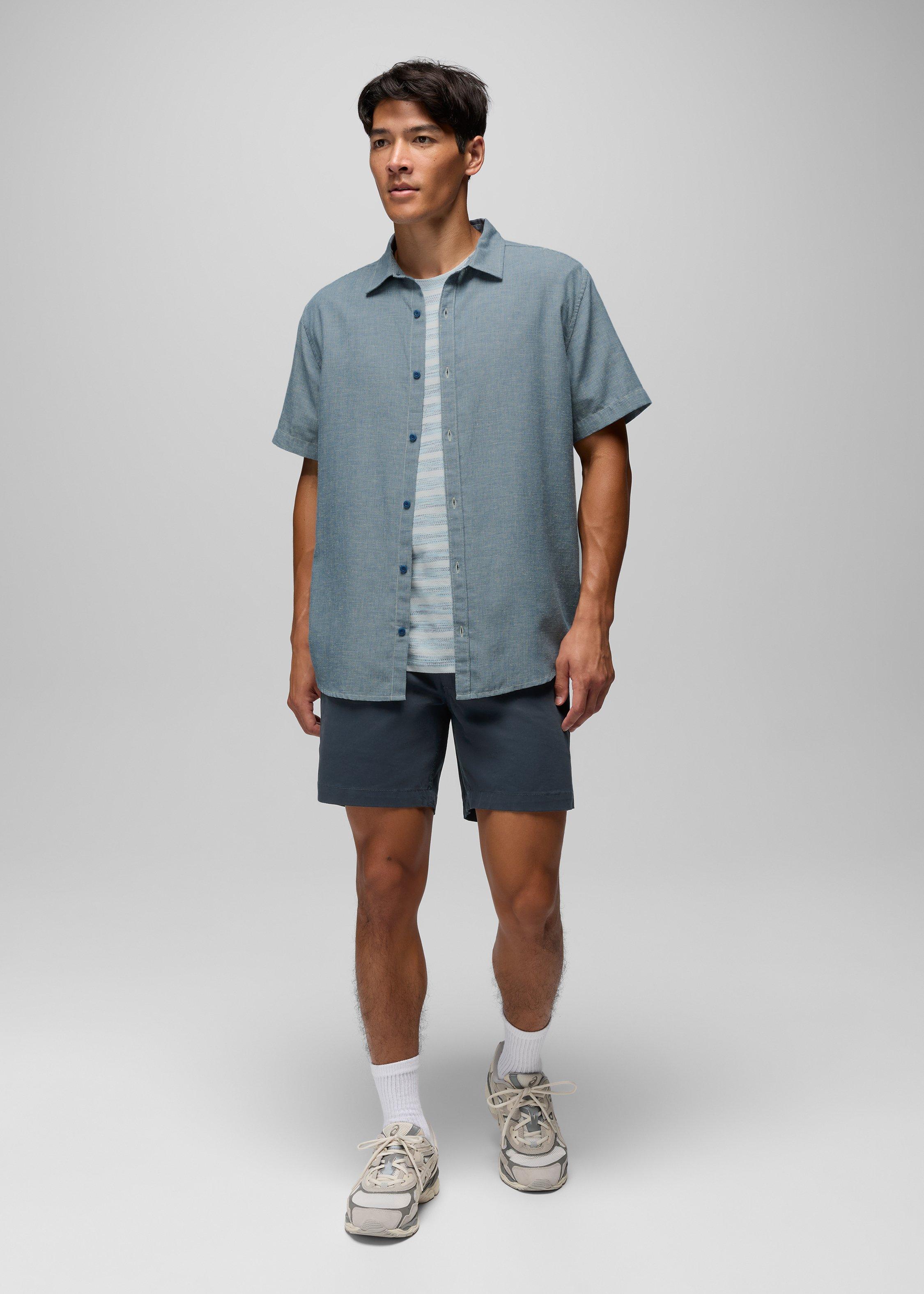 Mens prAna Tecolote Chino Short - Nautical
