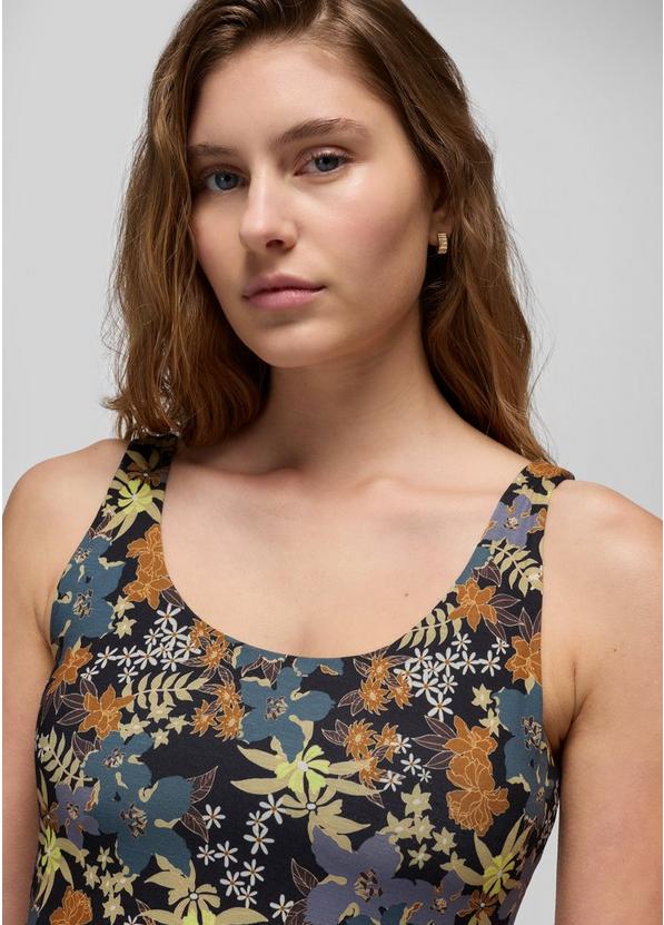 Corrinne Dress, Color: Black Summer Nights, image 3