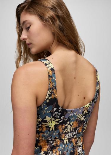 Corrinne Dress, Color: Black Summer Nights, image 12