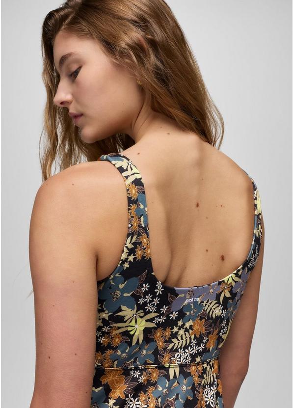 Corrinne Dress, Color: Black Summer Nights, image 4