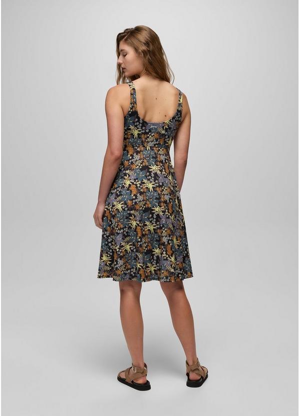 Corrinne Dress, Color: Black Summer Nights, image 2