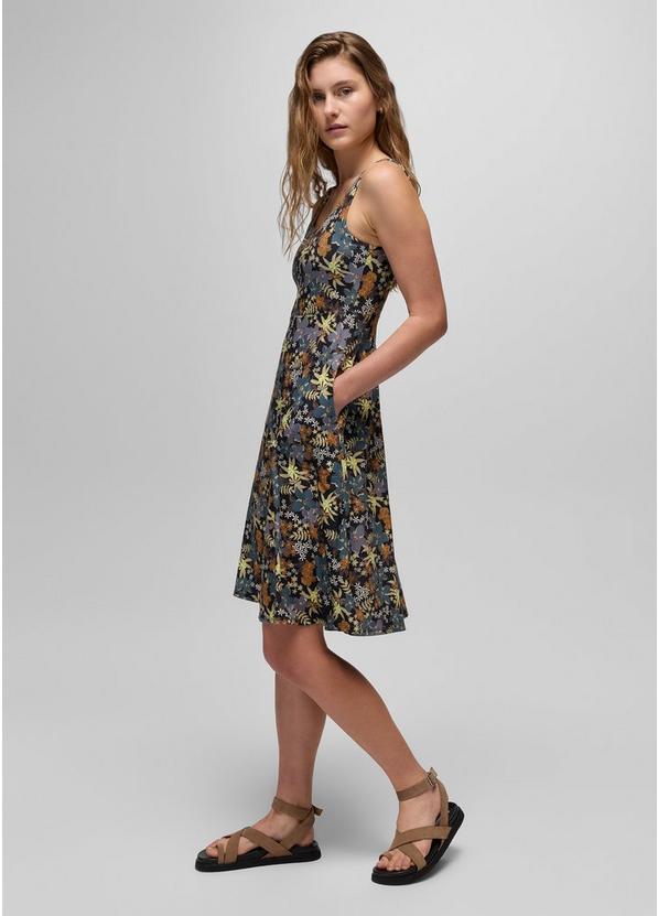 Corrinne Dress, Color: Black Summer Nights, image 6