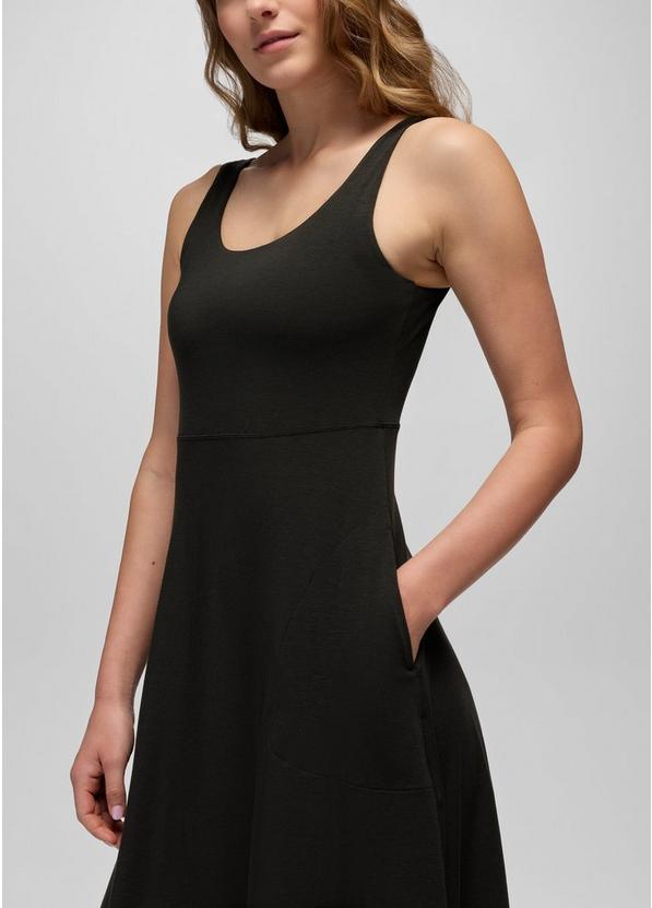 Corrinne Dress, Color: Black, image 4