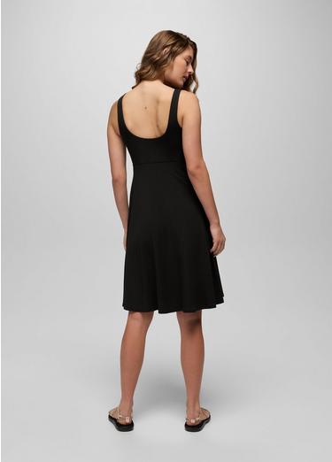 Corrinne Dress, Color: Black, image 6