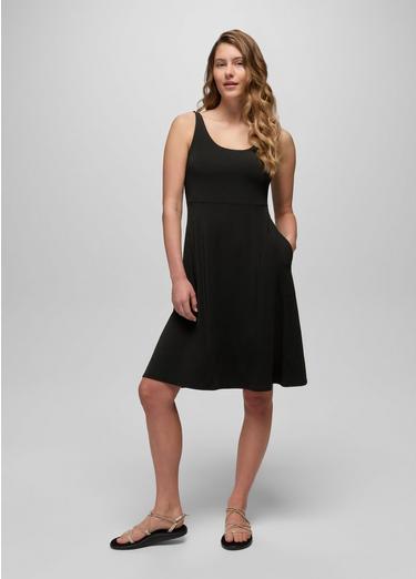 Corrinne Dress, Color: Black, image 5