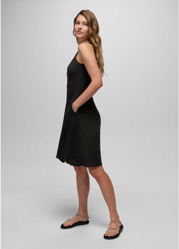 Corrinne Dress, Color: Black, image 5