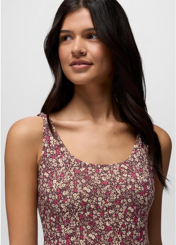 Corrinne Dress, Color: Cacao Blossom, image 3