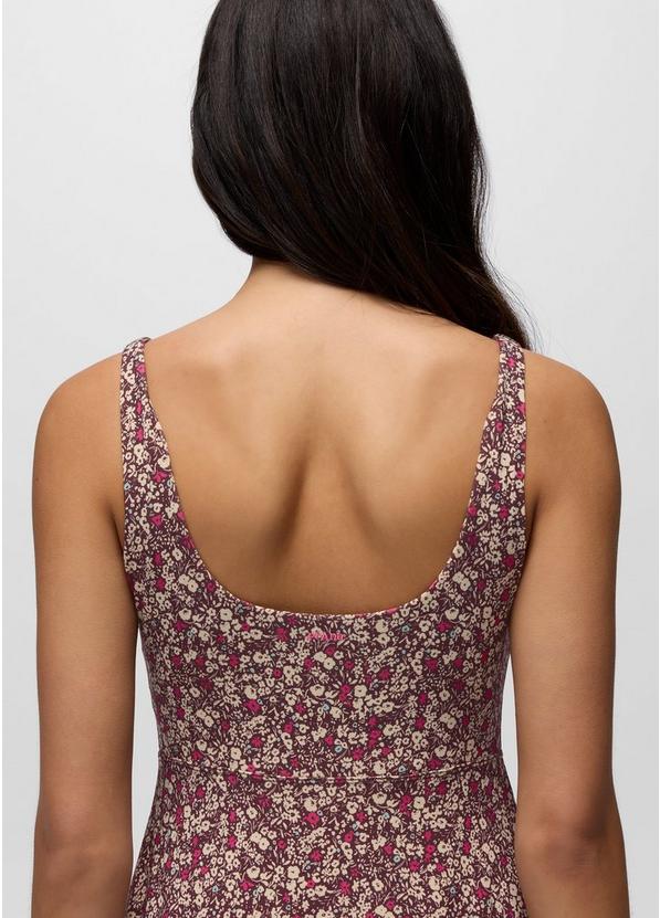 Corrinne Dress, Color: Cacao Blossom, image 4