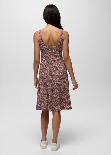 Corrinne Dress, Color: Cacao Blossom, image 18