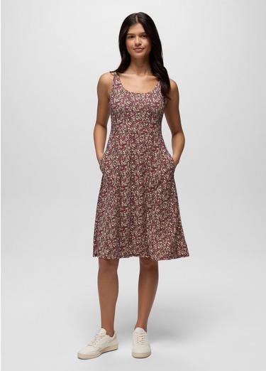 Corrinne Dress, Color: Cacao Blossom, image 17