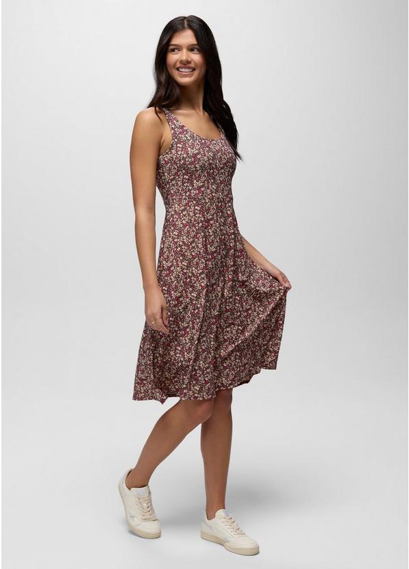 Corrinne Dress, Color: Cacao Blossom, image 7