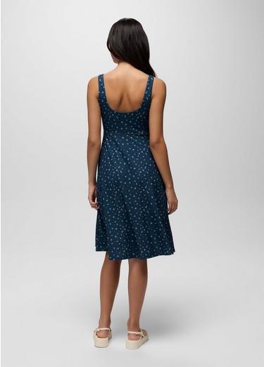 Corrinne Dress, Color: Bluff Blue Spring Fling, image 22