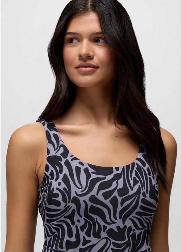 Corrinne Dress, Color: Taro Seaweed, image 3