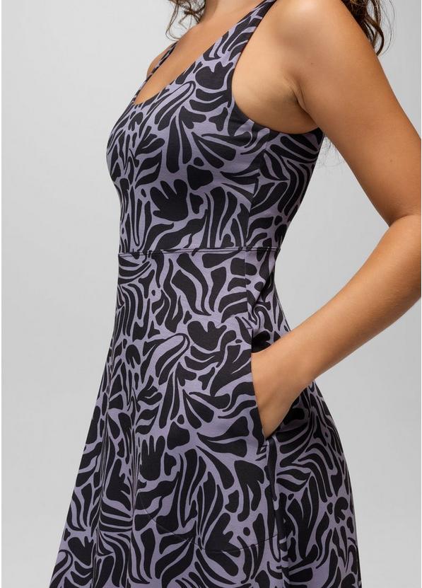 Corrinne Dress, Color: Taro Seaweed, image 5