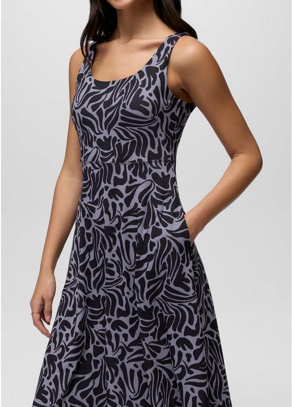 Corrinne Dress, Color: Taro Seaweed, image 6