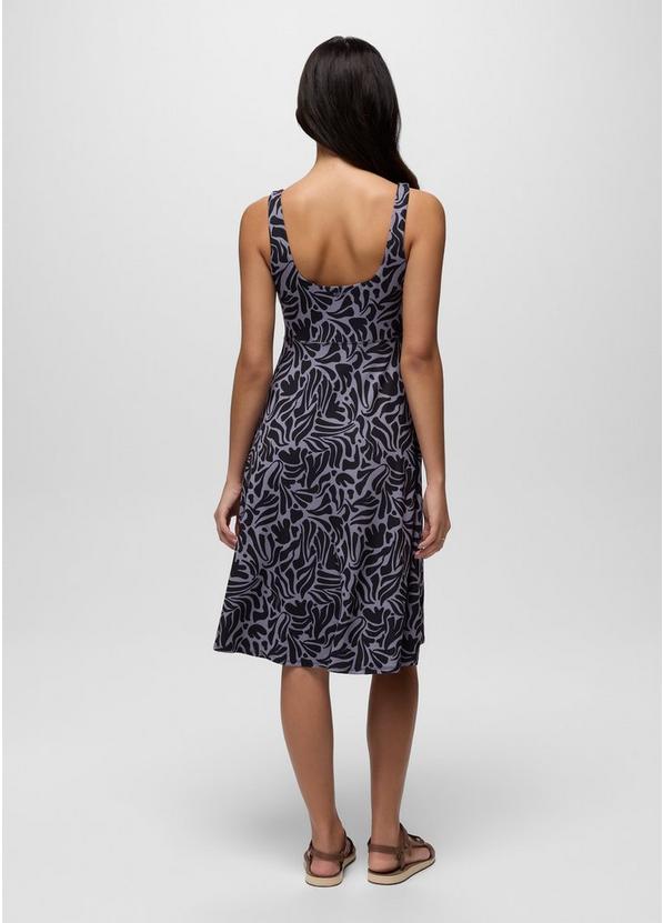 Corrinne Dress, Color: Taro Seaweed, image 2