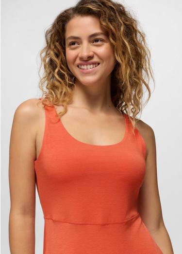 Corrinne Dress, Color: Lychee, image 3