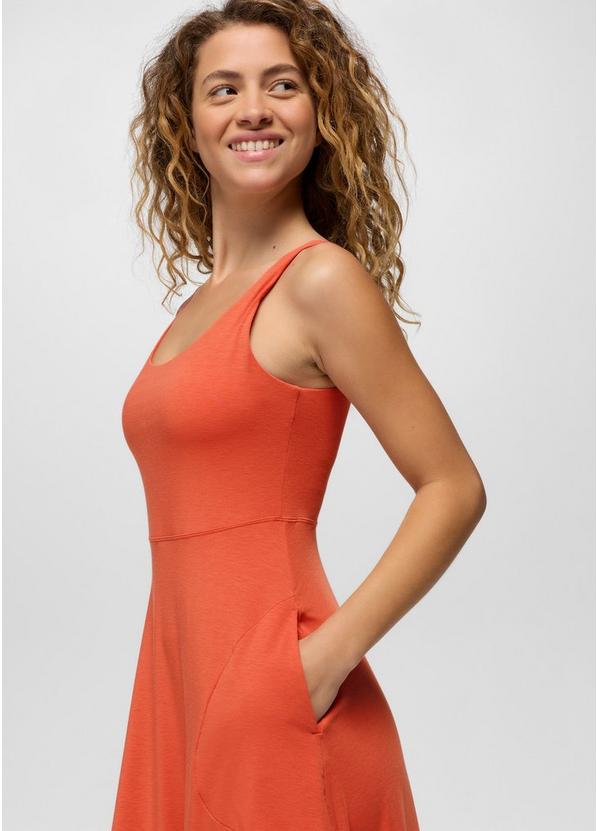 Corrinne Dress, Color: Lychee, image 5