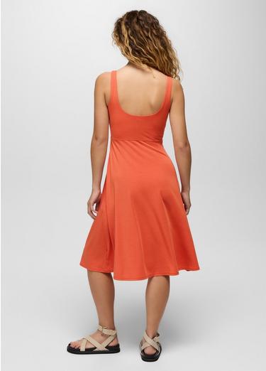 Corrinne Dress, Color: Lychee, image 2