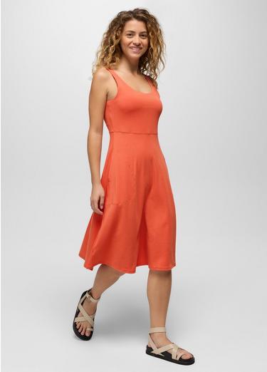 Corrinne Dress, Color: Lychee, image 1