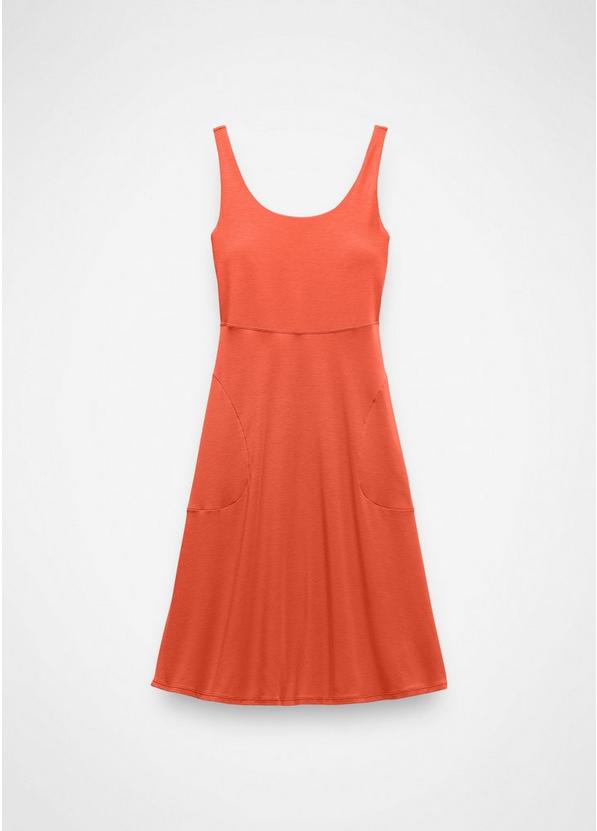 Corrinne Dress, Color: Lychee, image 7