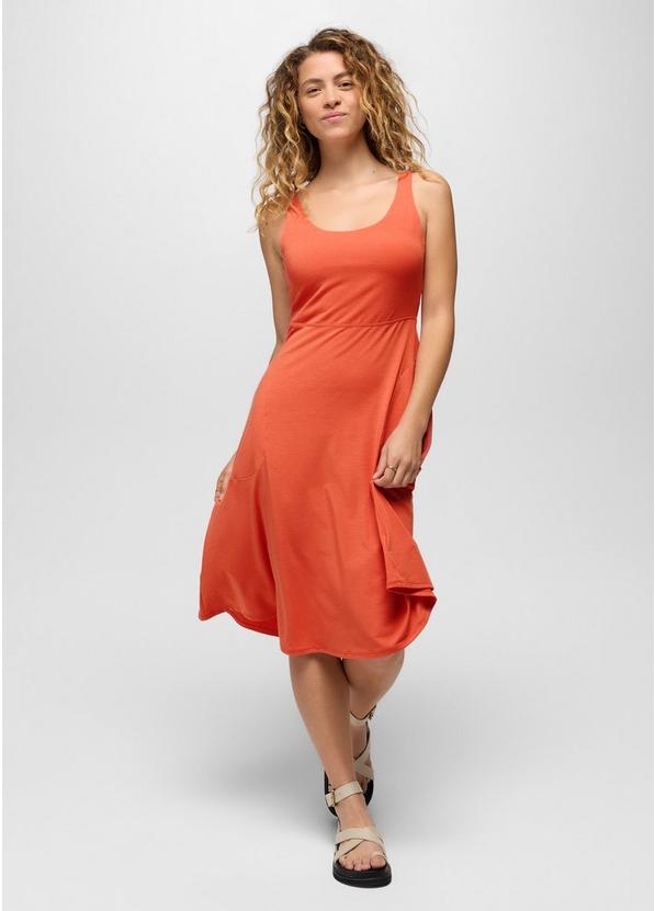 Corrinne Dress, Color: Lychee, image 6