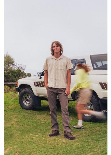 Mantra Light Heritage Shirt, Color: Beach Pebble, image 8