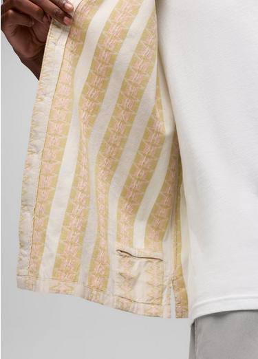 Mantra Light Heritage Shirt, Color: Beach Pebble, image 8