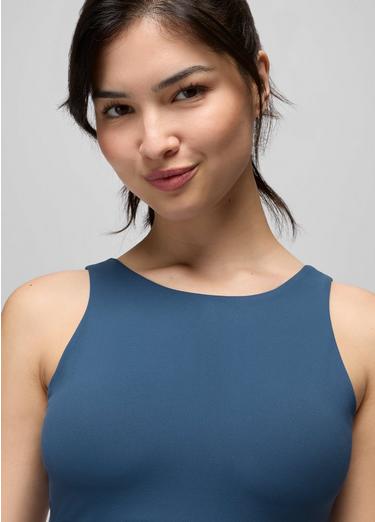 Luxara Balance Dress, Color: Bluff Blue, image 3