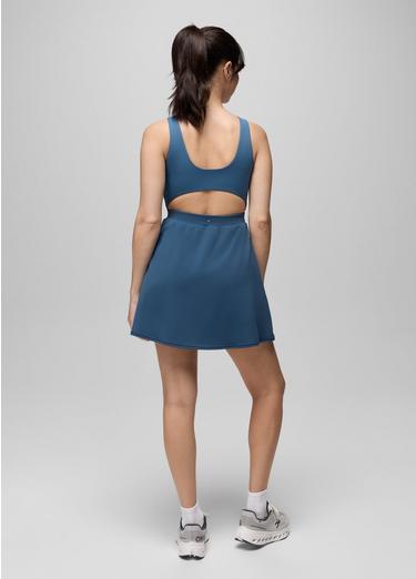 Luxara Balance Dress, Color: Bluff Blue, image 2