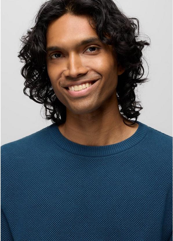 Palomarin Sweater, Color: Bluff Blue, image 3