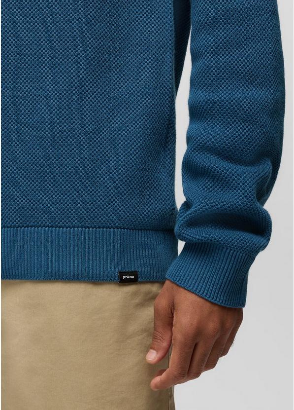 Palomarin Sweater, Color: Bluff Blue, image 4