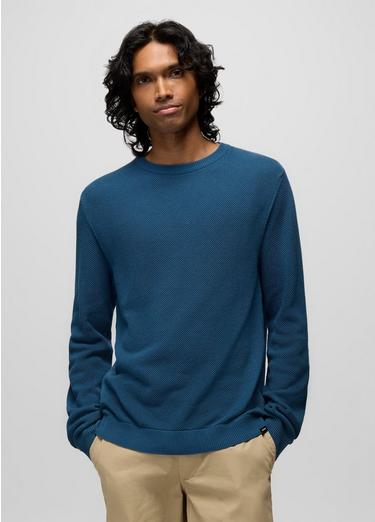 Palomarin Sweater, Color: Bluff Blue, image 9