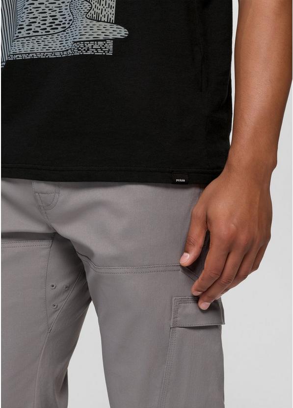 prAna Pathmade Graphic Tee, Color: Black, image 5
