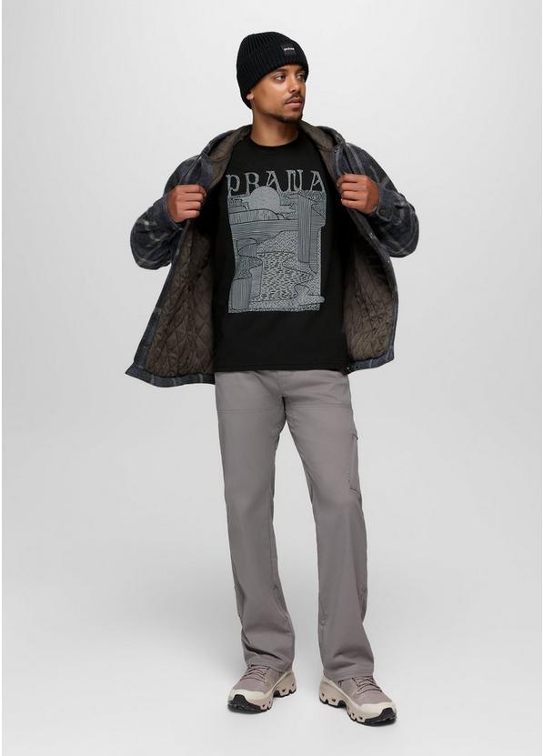prAna Pathmade Graphic Tee, Color: Black, image 6