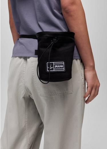 prAna Canvas Chalk Bag, Color: Black, image 2