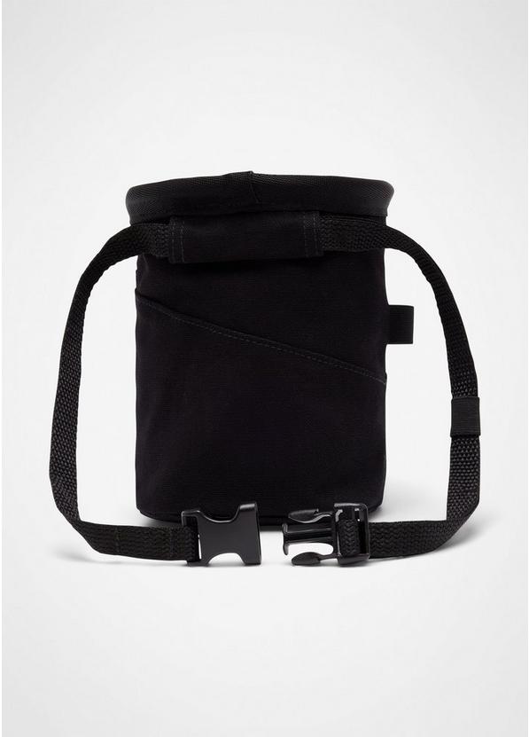 prAna Canvas Chalk Bag, Color: Black, image 4