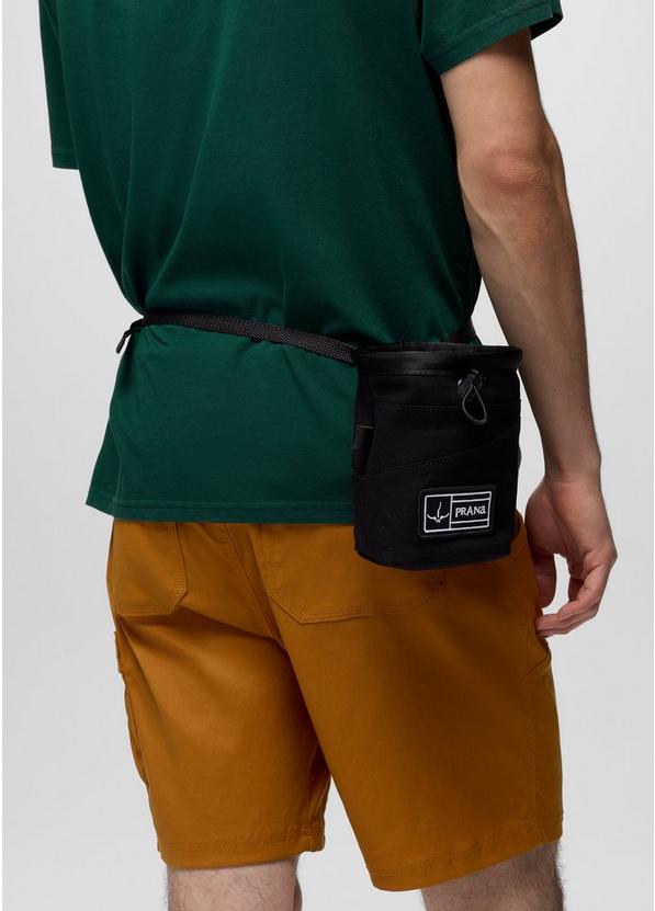 prAna Canvas Chalk Bag, Color: Black, image 5