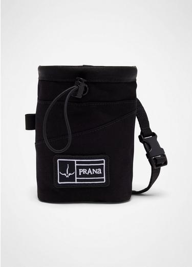 prAna Canvas Chalk Bag, Color: Black, image 1