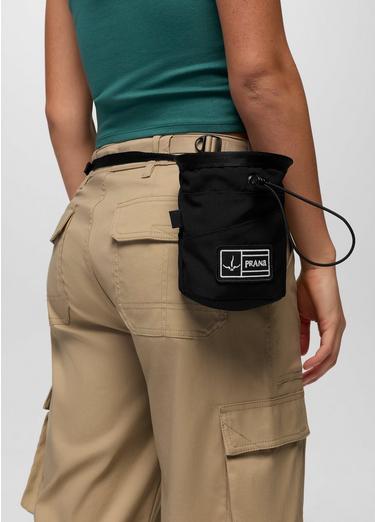 prAna Canvas Chalk Bag, Color: Solid Black, image 8