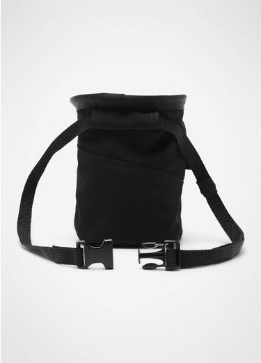 prAna Canvas Chalk Bag, Color: Solid Black, image 6