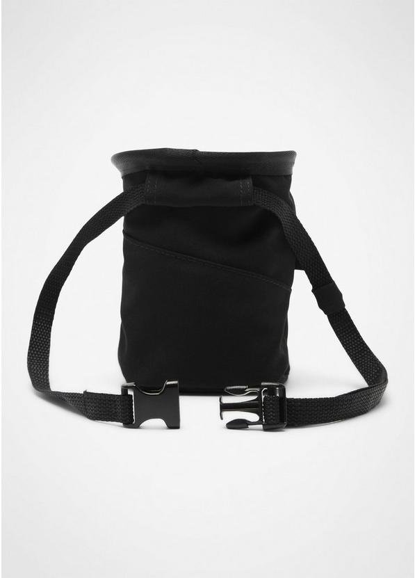 prAna Canvas Chalk Bag, Color: Solid Black, image 2