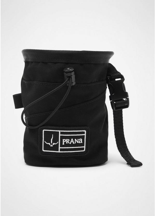 prAna Canvas Chalk Bag, Color: Solid Black, image 1