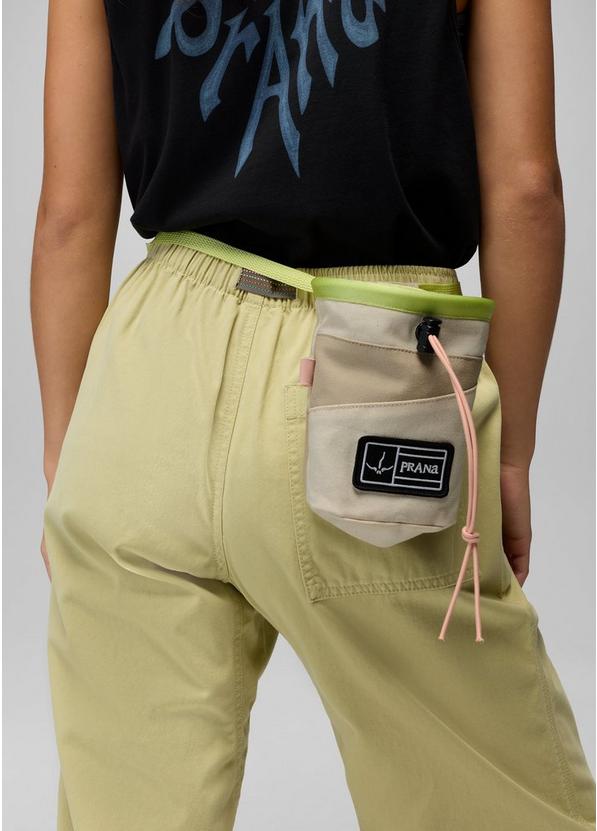 prAna Canvas Chalk Bag, Color: Mud Colorblock, image 2